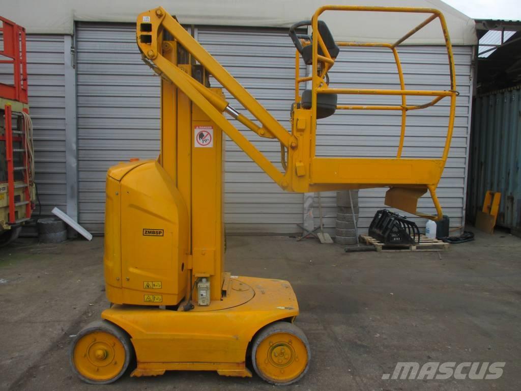 JLG Toucan 8 E Ascensoare verticale catarg