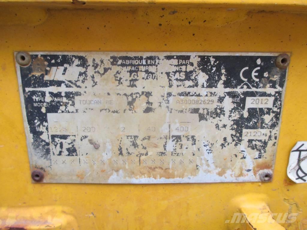 JLG Toucan 8 E Ascensoare verticale catarg