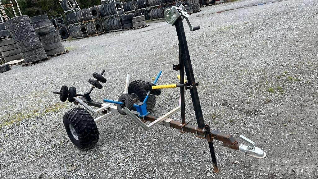  Båtvagn Fyrhjuling Alte remorci