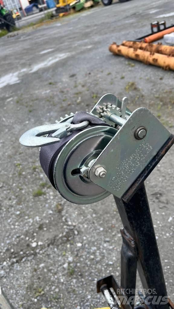  Båtvagn Fyrhjuling Alte remorci