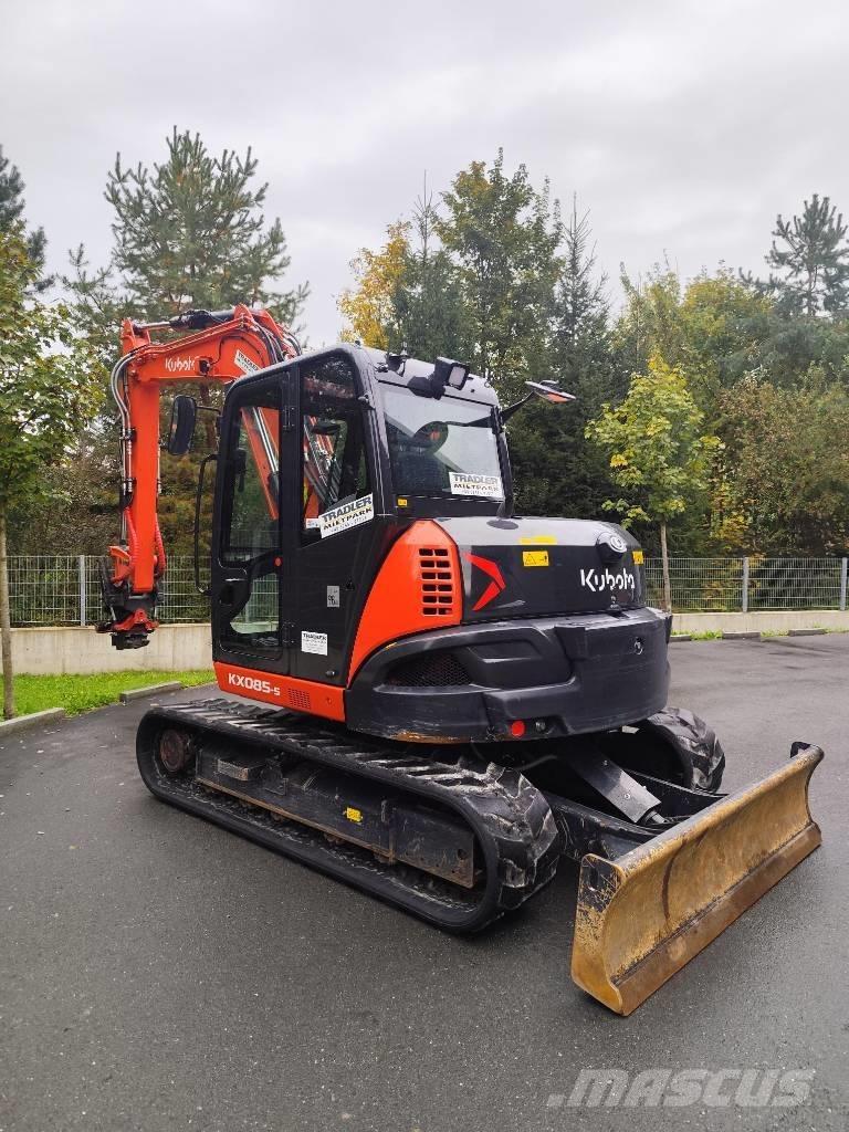 Kubota KX 085-5 Excavatoare 7t - 12t