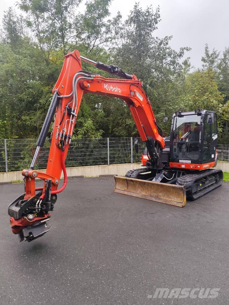 Kubota KX 085-5 Excavatoare 7t - 12t