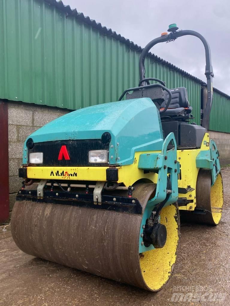 Ammann ARX 26K Cilindri compactori dubli