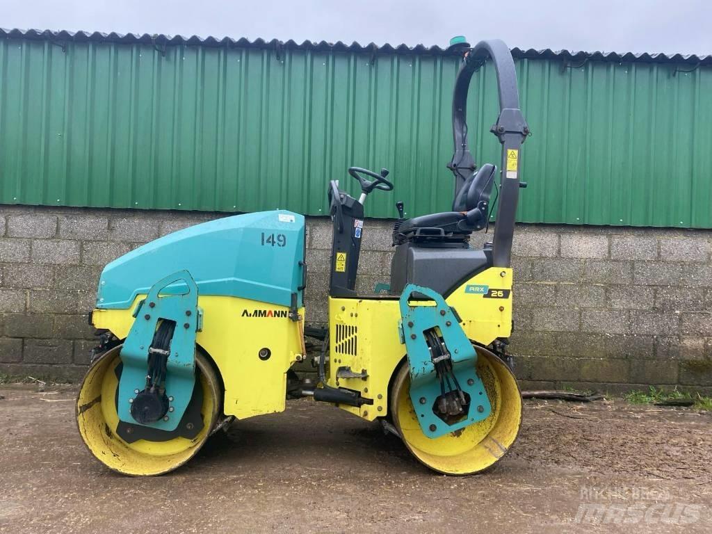 Ammann ARX 26K Cilindri compactori dubli