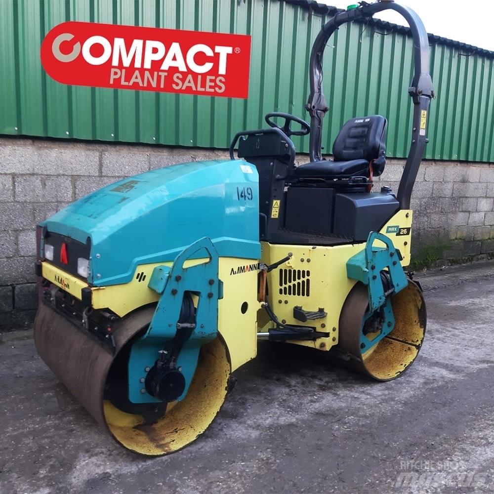 Ammann ARX 26K Cilindri compactori dubli