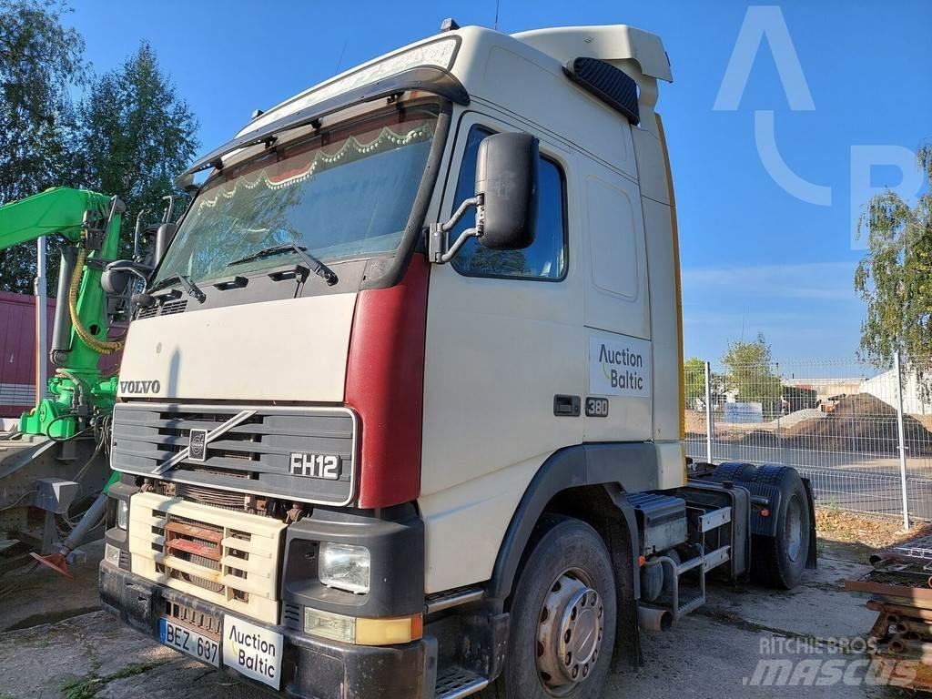 Volvo FH12 Autotractoare