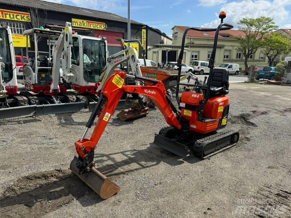 Kubota U 10-3 Mini excavatoare < 7t