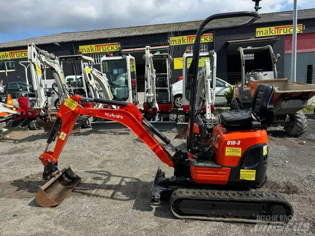 Kubota U 10-3 Mini excavatoare < 7t