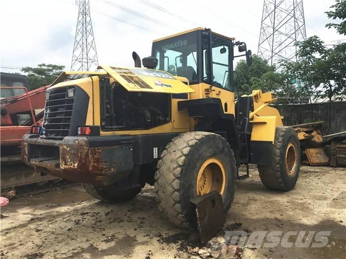 Komatsu WA 320-5 Incarcator pe pneuri