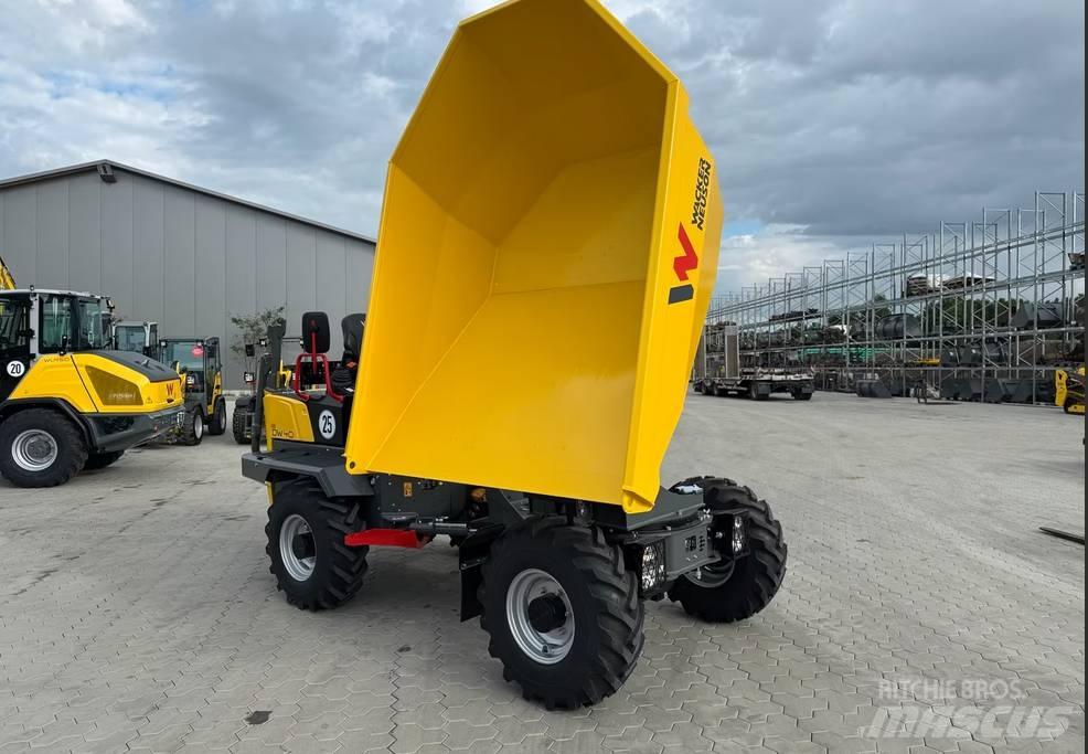 Wacker Neuson DW 40 Minitractor de teren