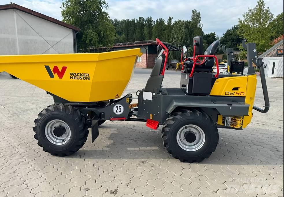 Wacker Neuson DW 40 Minitractor de teren