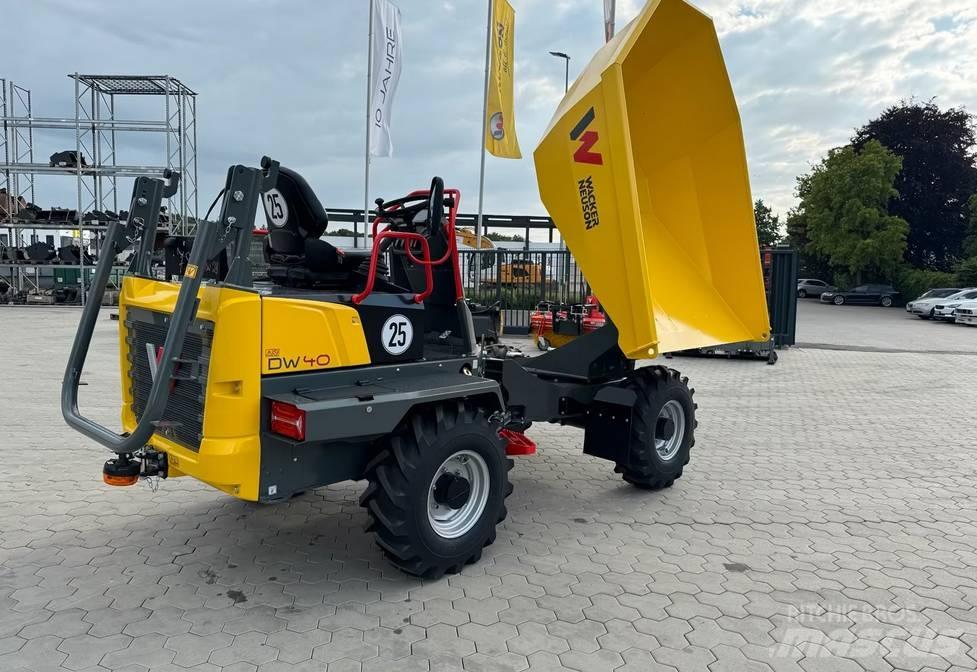 Wacker Neuson DW 40 Minitractor de teren