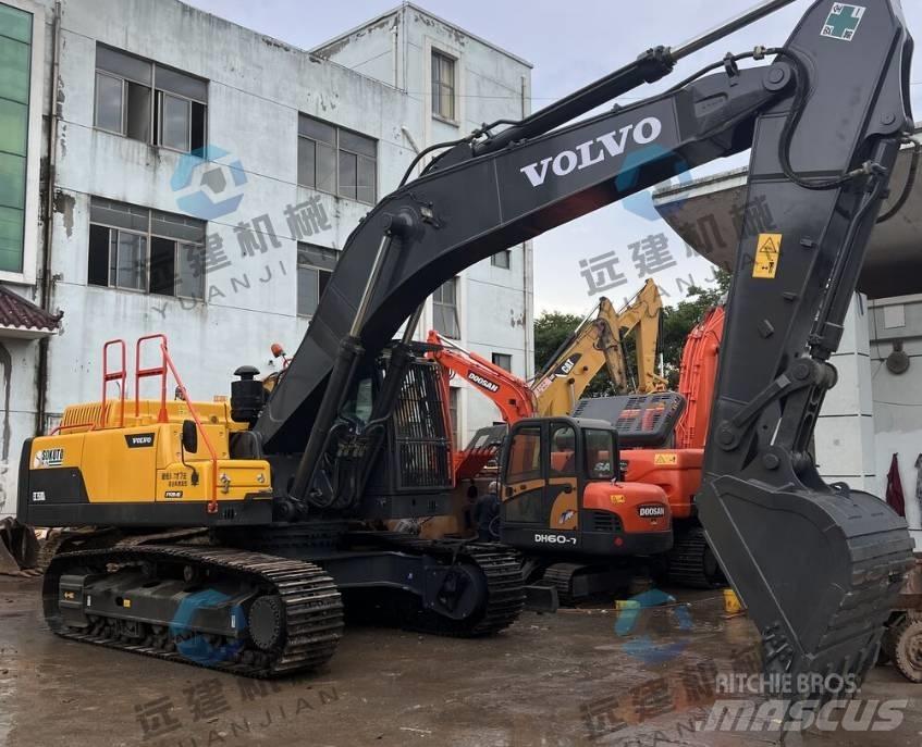 Volvo EC350DL Excavatoare pe șenile
