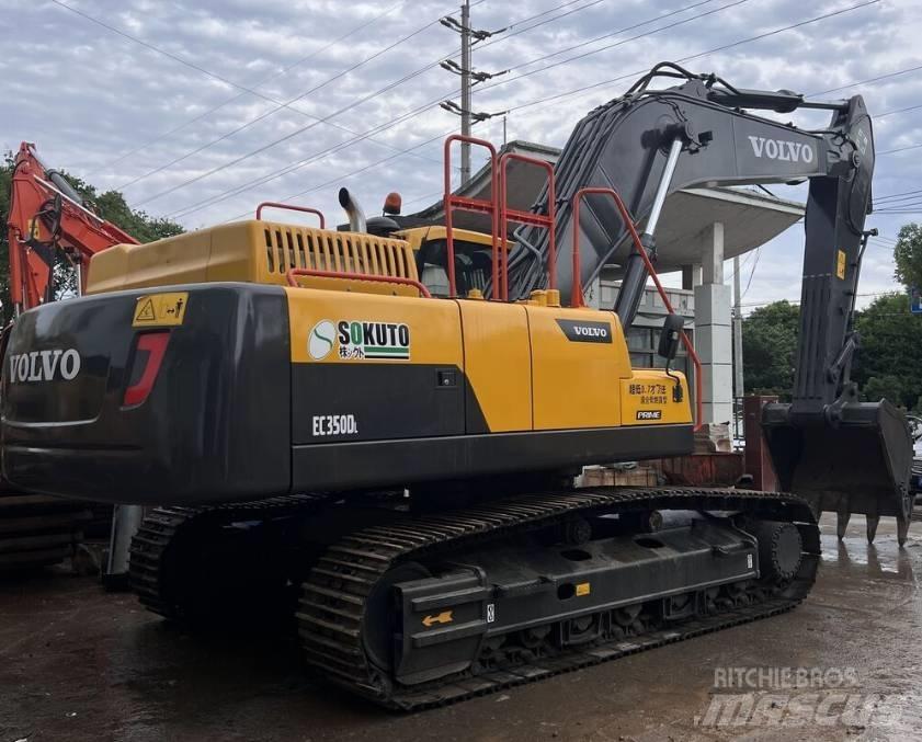 Volvo EC350DL Excavatoare pe șenile
