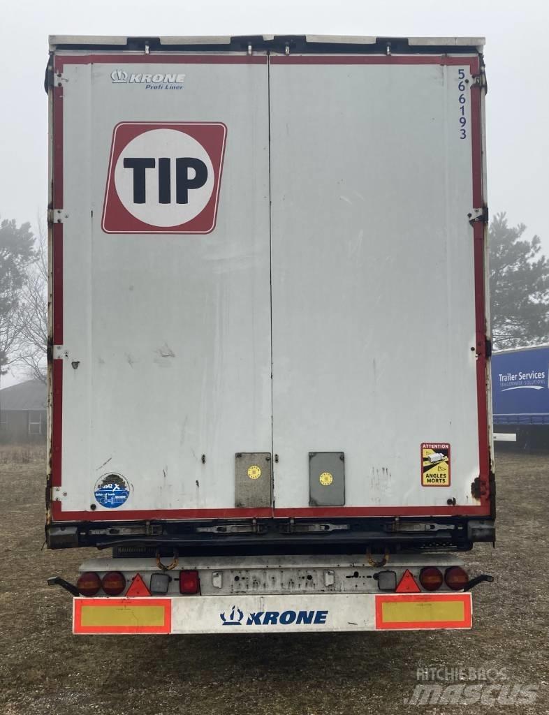 Krone SDP27 Semi-remorca speciala