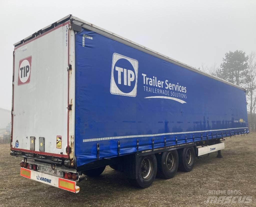 Krone SDP27 Semi-remorca speciala