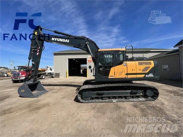 Hyundai 220lc Excavatoare pe șenile
