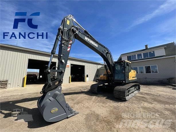 Hyundai 220lc Excavatoare pe șenile
