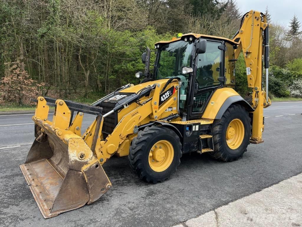 CAT 432F 2 Buldoexcavatoare