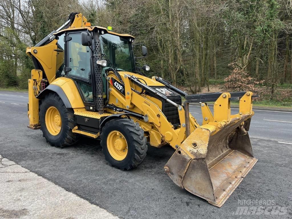 CAT 432F 2 Buldoexcavatoare