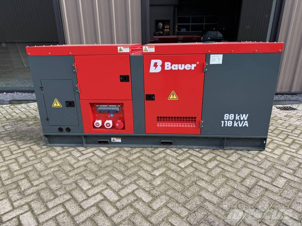 Bauer 110 KVA Generatoare Diesel