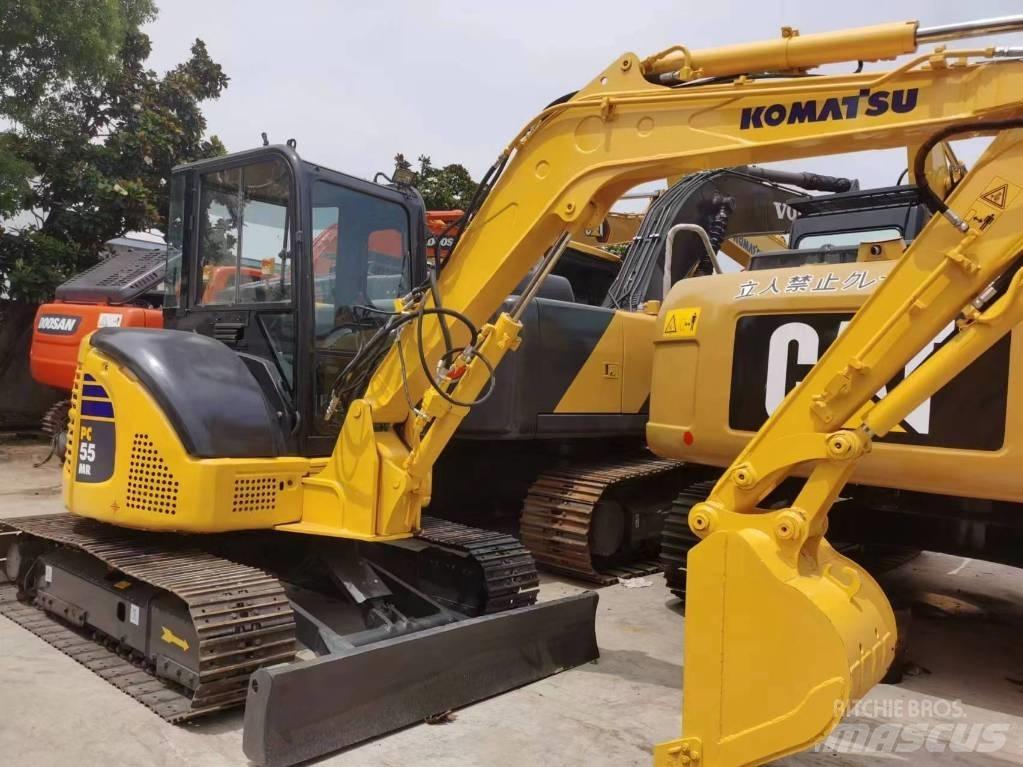 Komatsu PC 55 Excavatoare pe șenile

