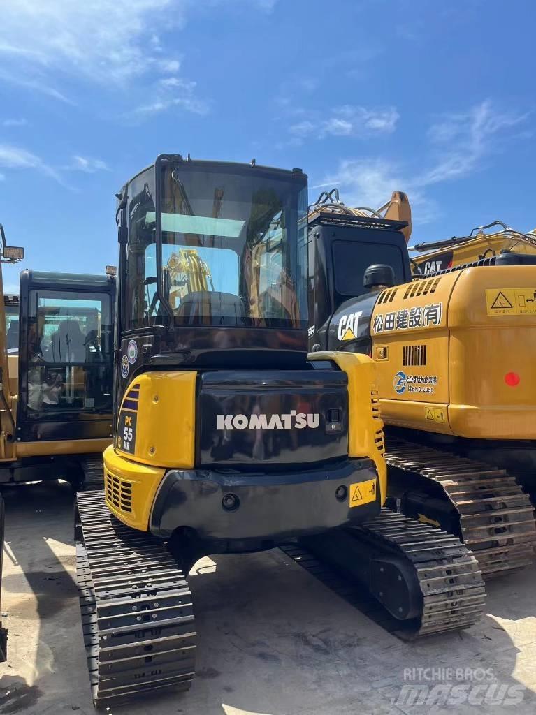 Komatsu PC 55 Excavatoare pe șenile
