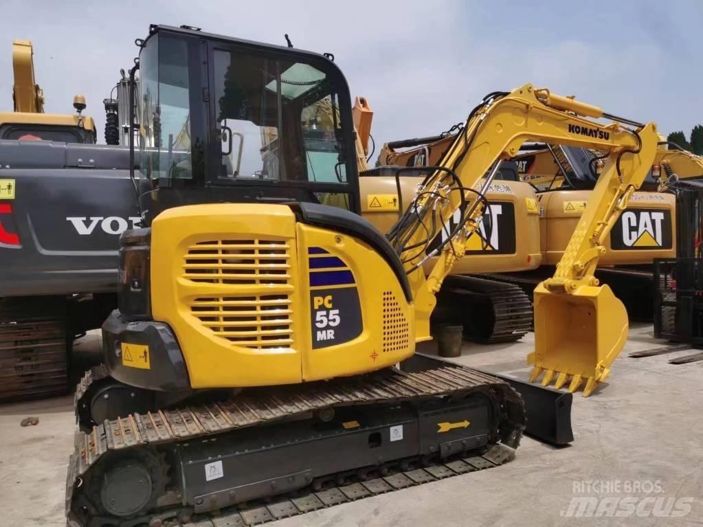 Komatsu PC 55 Excavatoare pe șenile
