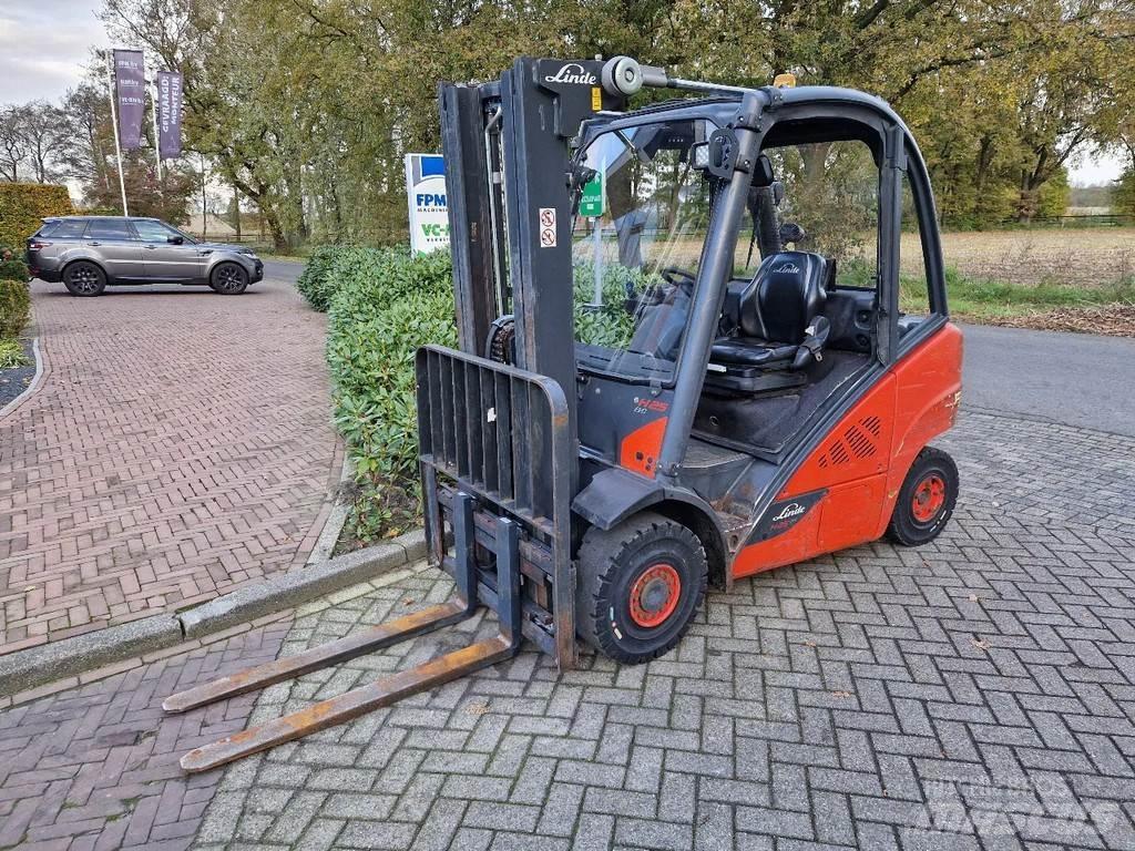 Linde H25D-02 Stivuitor diesel