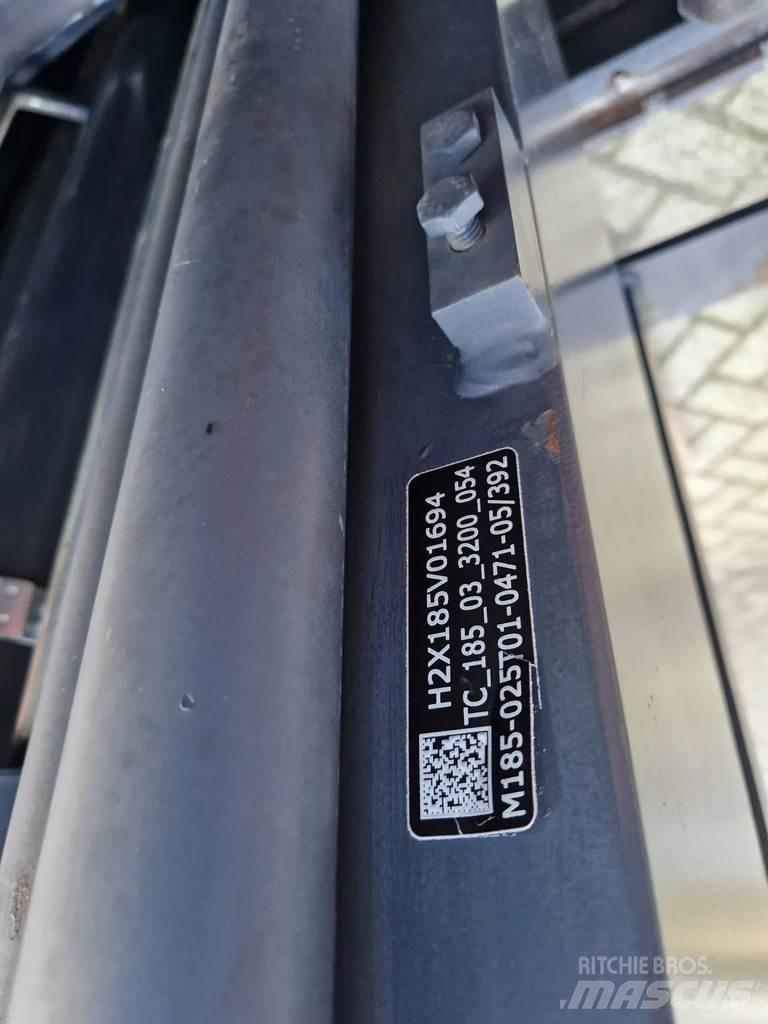 Linde H25D-02 Stivuitor diesel