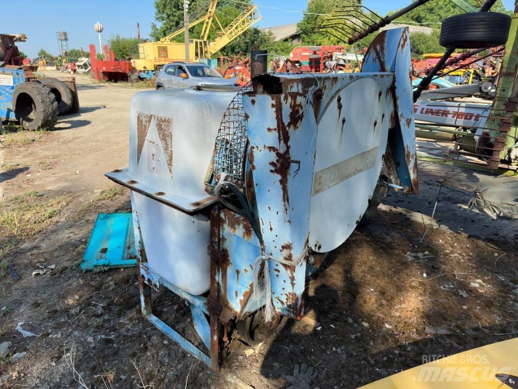 Blanchard 220 Erbicidatoare