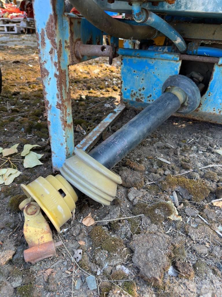 Blanchard 220 Erbicidatoare