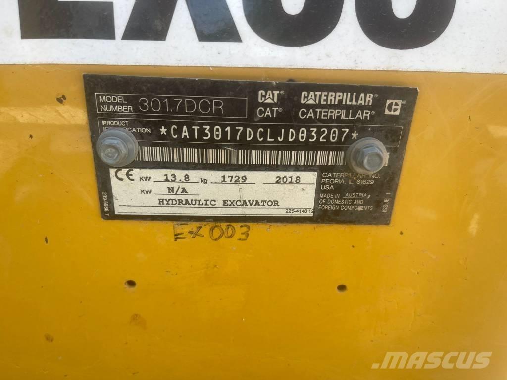 CAT 301.7 CR Mini excavatoare < 7t