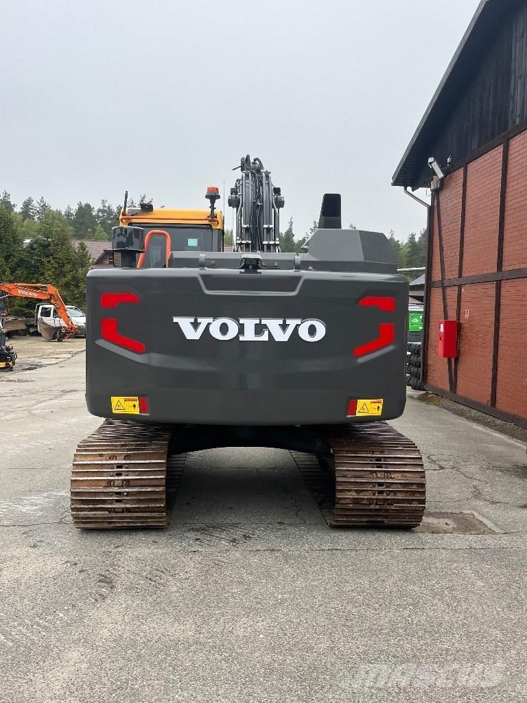 Volvo EC 140 EL Excavatoare pe șenile
