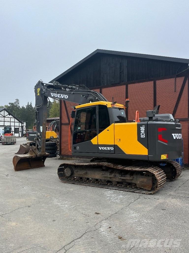 Volvo EC 140 EL Excavatoare pe șenile
