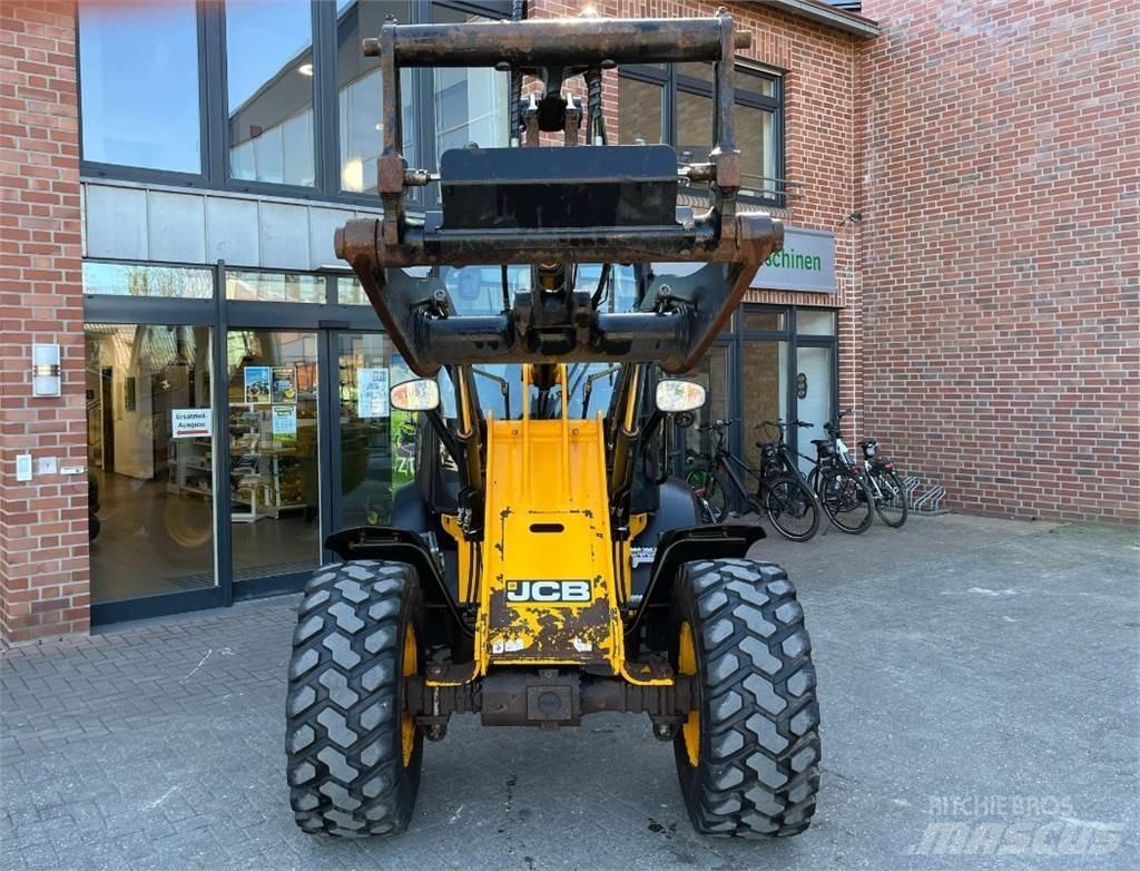 JCB 409 Incarcator pe pneuri