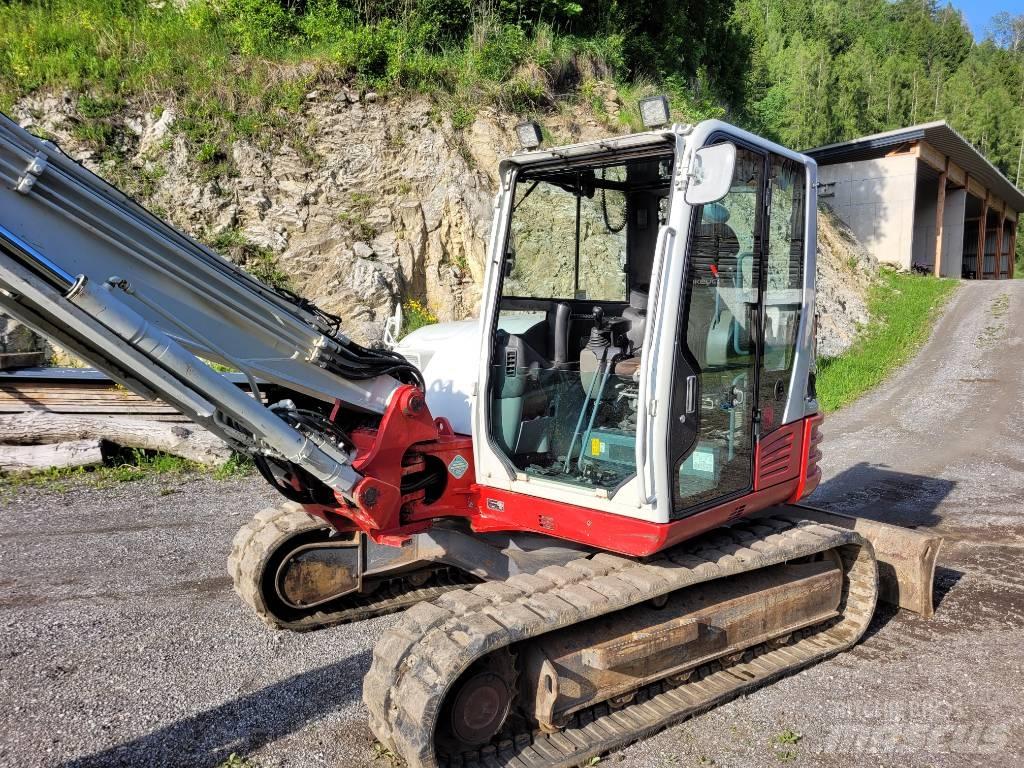Takeuchi TB 290 Excavatoare 7t - 12t