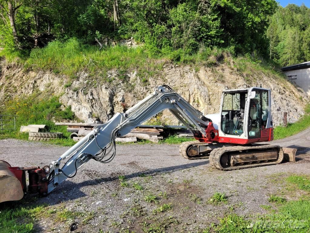 Takeuchi TB 290 Excavatoare 7t - 12t