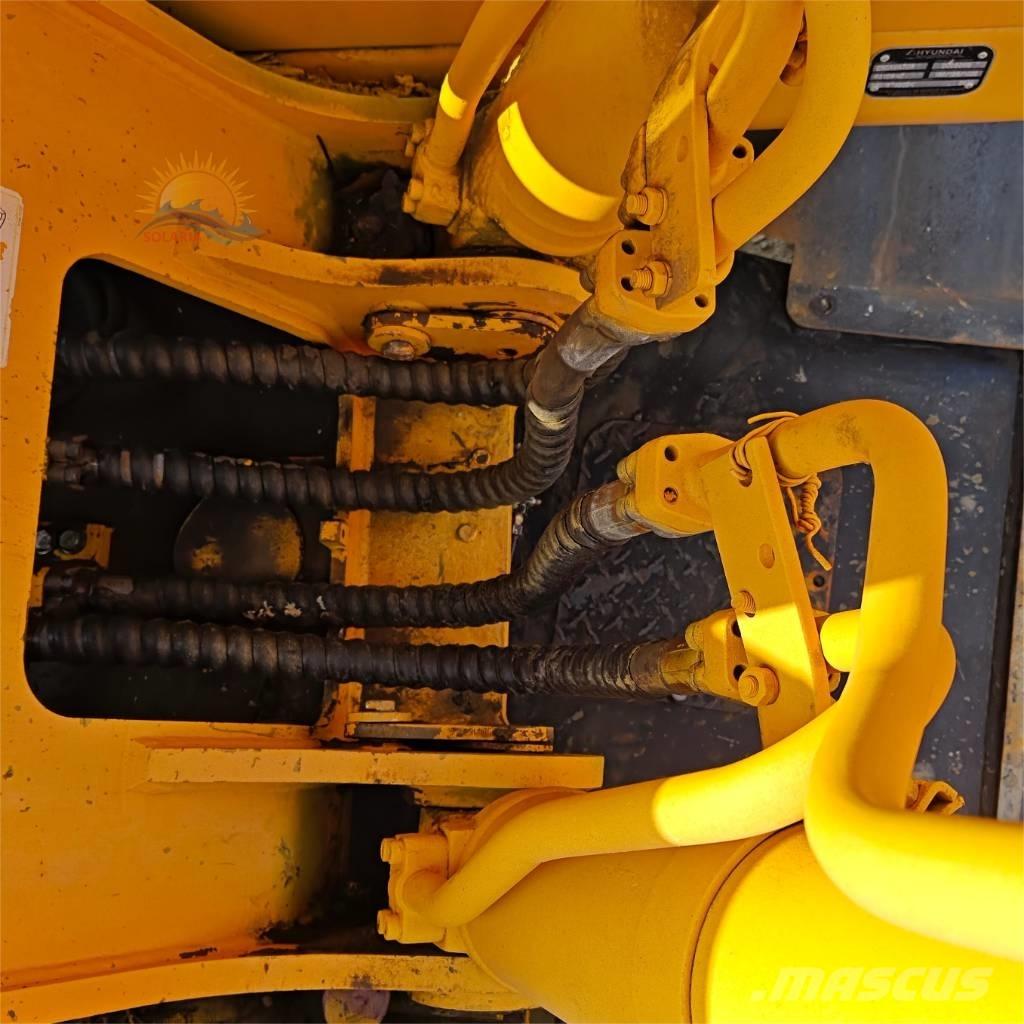 Hyundai Robex 210W-7 Excavatoare cu roti