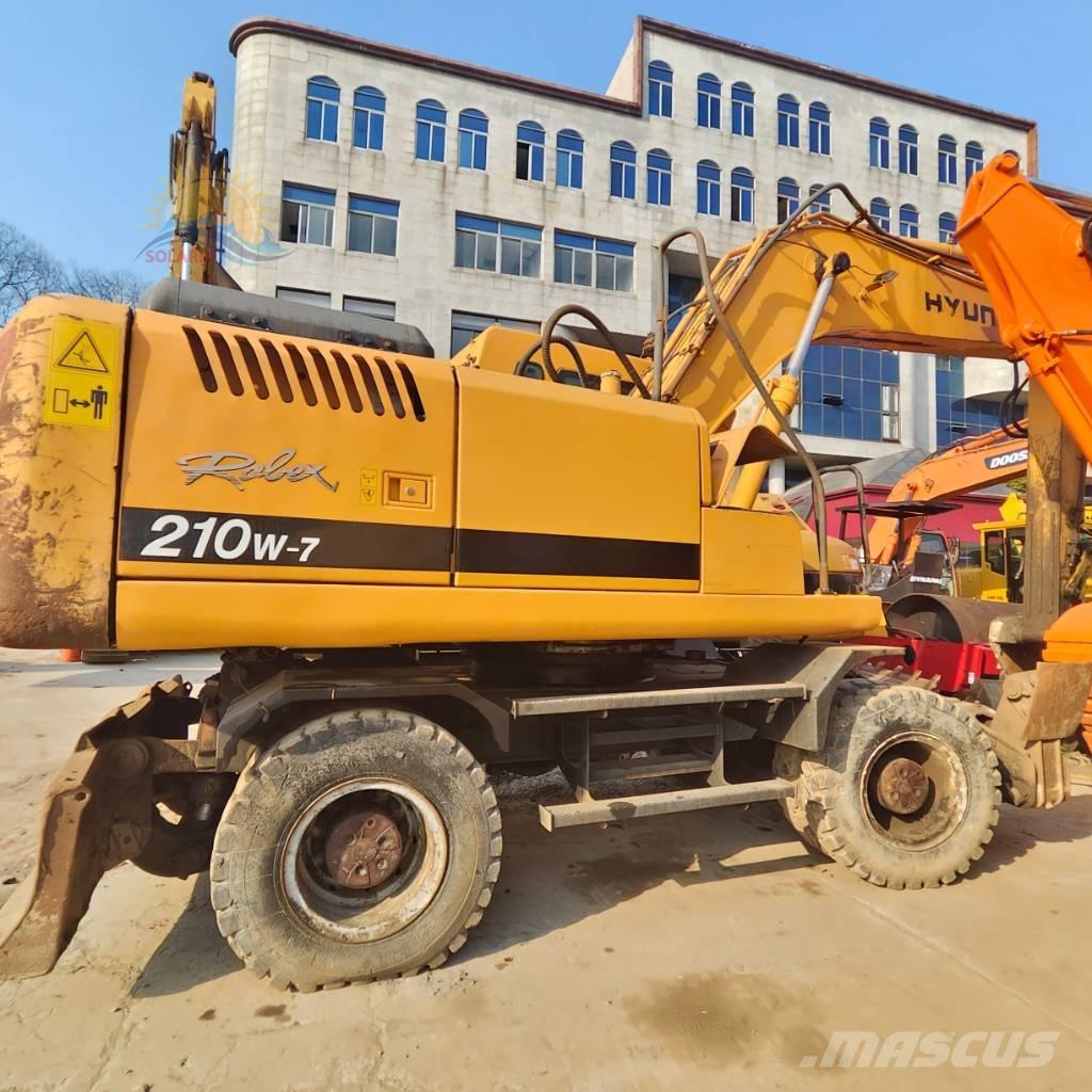 Hyundai Robex 210W-7 Excavatoare cu roti