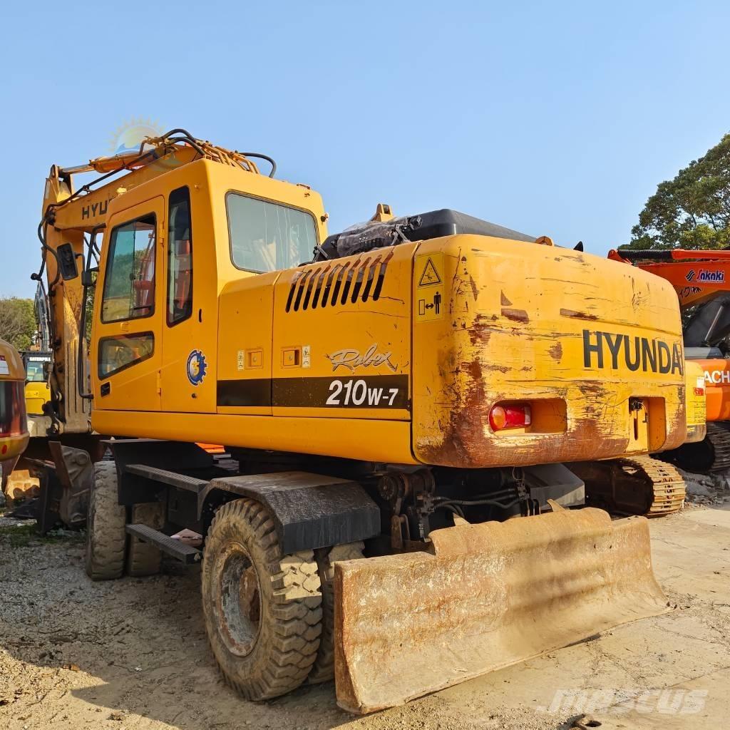 Hyundai Robex 210W-7 Excavatoare cu roti