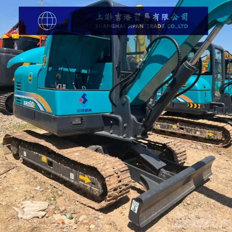 Sunward SWE 60 Mini excavatoare < 7t
