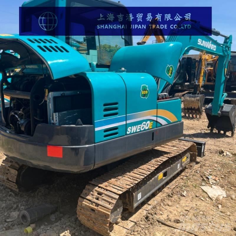 Sunward SWE 60 Mini excavatoare < 7t