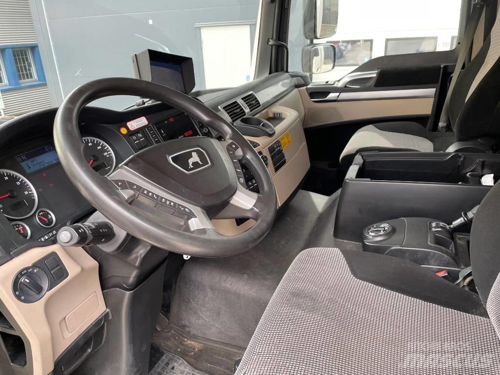 MAN TGM 15.250LL Camion cu control de temperatura