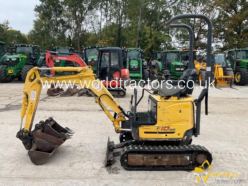 New Holland E 10 SR Mini excavatoare < 7t
