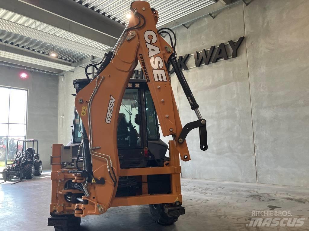 CASE 695 SV SS Buldoexcavatoare