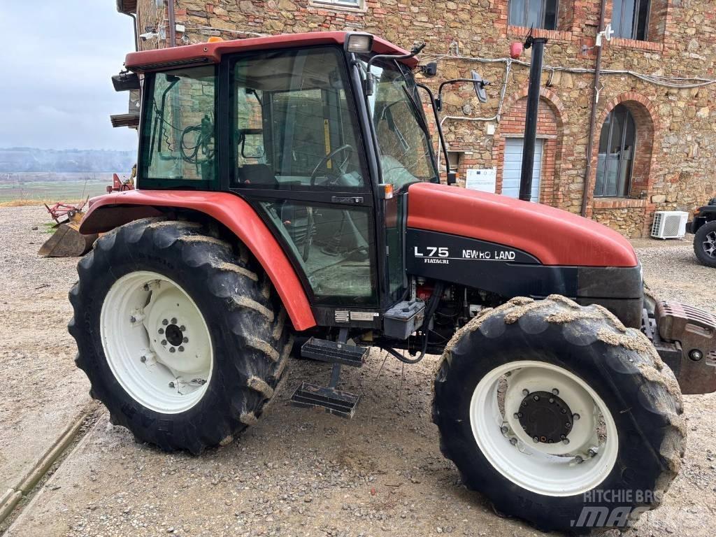 New Holland L 75 Tractoare