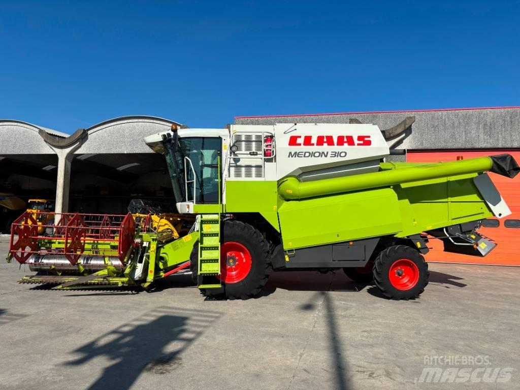 CLAAS Medion 310 Combine de secerat