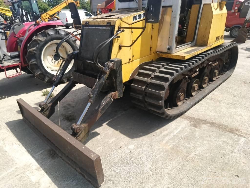 Morooka MK 40 Buldozere pe senile
