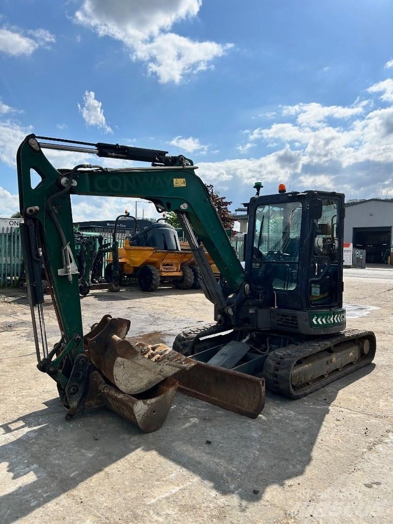 Yanmar VI050 - 6A Mini excavatoare < 7t